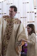 Ellery Kate Wheeler; Rev Jay MacLeod; Ellery�s baptism